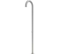 KWC AR Douche sur pied, F3, acier inoxydable, libre, 207x2420x630 mm, hydr., sans mélangeur