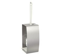 KWC AR Ensemble brosse WC, STRATOS, inox, apparent, 110x230x111 mm, brosse blanche