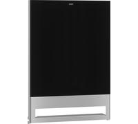 KWC AR Front, EXOS, ESG noir, pour distributeur de serviettes en papier EXOS avec rouleau