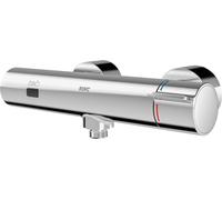 KWC AR Mélangeur mural, F5, électrique, thermostat, pour douchette, pour module C, batterie