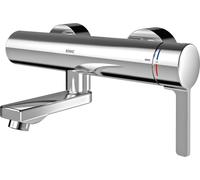 KWC AR Mitigeur thermostatique mural, F5, EHM, bec pivotant, 135 mm, option module C