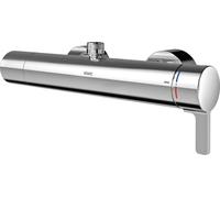 KWC AR Mitigeur thermostatique mural, F5, EHM, pour coude/tube de douche, module C