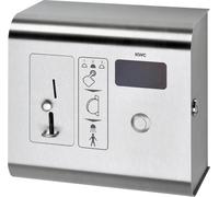 KWC AR Monnayeur, AQUAPAY, AP, 2-31 douches, p. 0,50 EUR, 24 VDC