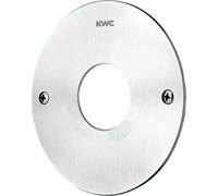 KWC AR Plaque de recouvrement, A3000open, Edst., ronde, d : 136 mm, pour logement de capteur