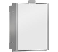 KWC AR Poubelle hygiénique, EXOS, Edst., 284x332x125 mm, encastrée, façade ESG blanc, 3,7l
