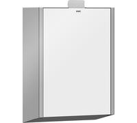 KWC AR Poubelle hygiénique, EXOS, Edst., AP, 230x346x125 mm, façade ESG blanc
