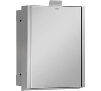 KWC AR Poubelle hygiénique, EXOS, Edst., encastrée, 234x332x125 mm, env. 3,7l