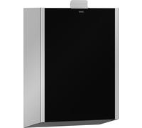 KWC AR Poubelle hygiénique, EXOS, finition, AP, 230x346x125 mm, façade ESG noir, 3,7l