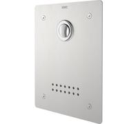 KWC AR Rinceur de WC, F3, hydraulique, DN20, encastré, FE I, set de finition, réf. spéc.
