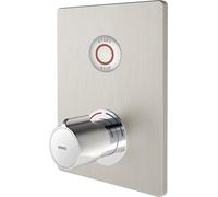 KWC AR Robinetterie de douche, AQUATIMER, électrique, thermique, UP, F-Set, 2xBypass, 24 VDC