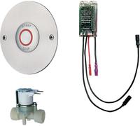 KWC AR Robinetterie de douche, AQUATIMER, Hw.-Mont., électronique, sans mélange, 24 VDC