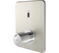 KWC AR Robinetterie de douche, F3, électrique, thermostatique, encastrée, set de finition, p. Alimentation électrique