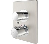 KWC AR Robinetterie de douche, F5, hydr., thermostat, UP, F-Set, unité d'hygiène, 2xBypass