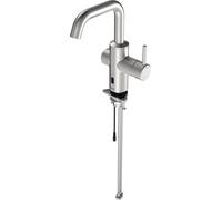 KWC AR Robinetterie de lavabo, F5, EHM et capteur, ELB, bec pivotant, p. Batt./Net