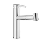 Mitigeur Monocommande KWC Bevo E 10.531.032.700FL Acier Inoxydable