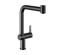 KWC Bevo E Mitigeur de cuisine pivotant, avec douchette extractible, 10.531.003.751FL,