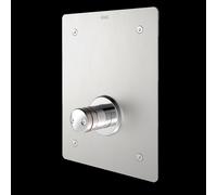 KWC Dg-ventil, F3, Hydr, Mélange, Installation encastrée, Kit de construction complet, Sur mesure