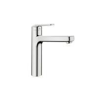 KWC Domo 1, robinetterie pour évier, chromée, basse pression