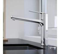 KWC Domo 6.0 Mitigeur de cuisine, basse pression, pivotant, 10.665.023.000FL,
