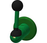 KWC, élément de ventilation pour douches de sécurité, couleur verte, profondeur d'encastrement de 35 à 60 mm, référence : 2000103199