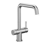 KWC Enia E Mitigeur de cuisine avec système de filtration de l’eau, pivotant, 10.591.602.700FL,