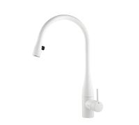KWC Eve Mitigeur de cuisine pivotant, avec douchette extractible, 10.111.103.150FL,