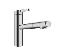 KWC Fit Mitigeur de cuisine pivotant, avec douchette extractible, 10.541.032.000FL,