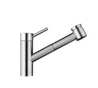 KWC Inox 2, mélangeur de lavabo, acier inoxydable, haute pression