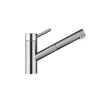 KWC Inox 3, batterie d'évier, acier inoxydable, haute pression