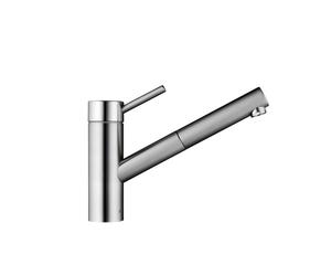 KWC Inox 3, batterie d'évier, acier inoxydable, haute pression