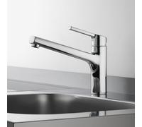 Luna E1, mitigeur monocommande, chromé, basse pression