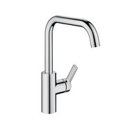 KWC Robinet de cuisine LUNA E6 en CHROME avec levier delatéral / Mitigeur monocommande
