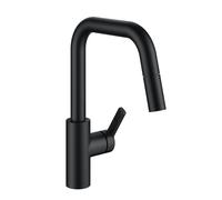 Mitigeur Monocommande KWC Luna 10.441.004.176FL Noir Mat