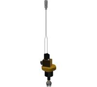 KWC Oberteil, für. Magnet-druckspüler DN20, mit Magnetaufsatz, 24 VDC, 2000104418
