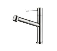 KWC Ono 7 Robinetterie de fenêtre, robinetterie d'évier, acier inoxydable, haute pression