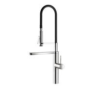 KWC Ono Highflex 2, robinetterie pour évier, chromé, haute pression