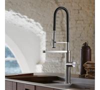 Mitigeur Monocommande KWC Ono 10.151.423.700FL Acier Inoxydable