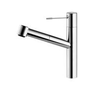 KWC Ono Mitigeur de cuisine pivotant, avec douchette extractible, 10.151.033.000FL,