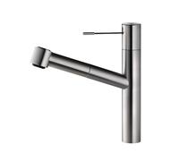 KWC Ono Mitigeur de cuisine pivotant, avec douchette extractible, 10.151.033.700FL,