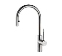 KWC Ono Mitigeur de cuisine pivotant, avec douchette extractible, 10.151.102.700FL,