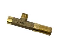 KWC Robinet d’équerre, 1/2" x 3/8", 27.002.070.931,