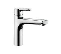 KWC Suno 1, robinetterie pour évier, chromée, basse pression