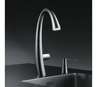 Robinet de cuisine KWC ZOE entièrement chromé 10201122000