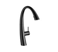 Mitigeur Monocommande KWC Zoe 10.201.122.176FL Noir Mat