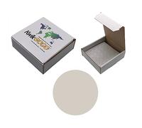 KwikCaps 14mm Cache-Vis - Egger H1319 Gris Clair x 625 - Autocollants PVC Adhésifs pour Meubles