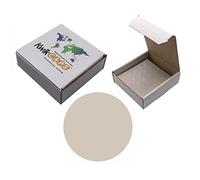KwikCaps 14mm Cache-Vis - Egger U702 Gris Cachemire x 625 - Autocollants PVC Adhésifs pour Meubles