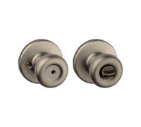 Kwikset 93001-869 300T 5 CP 93001-870 Tylo Bouton de lit et de baignoire en laiton poli antique
