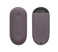kwmobile Étui de Protection pour Enregistreur Cocal IA Compatible avec PLAUD NotePin Voice Recorder - Coque Protectrice en Silicone - Lavande