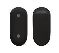 kwmobile Étui de Protection pour Enregistreur Cocal IA Compatible avec PLAUD NotePin Voice Recorder - Coque Protectrice en Silicone - Noir
