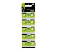 kwoifioy Lot de 10/20 piles bouton alcalines AG11 LR58 1,55 V pour calculatrices de jouets